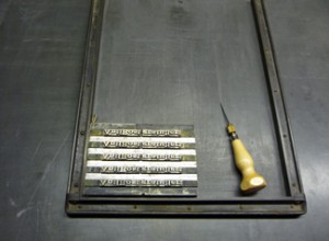 Ein Setzschiff ist ein im Handsatz verwendetes Tablett zur Ablage von gesetzten Zeilen aus dem Winkelhaken zur Montage.