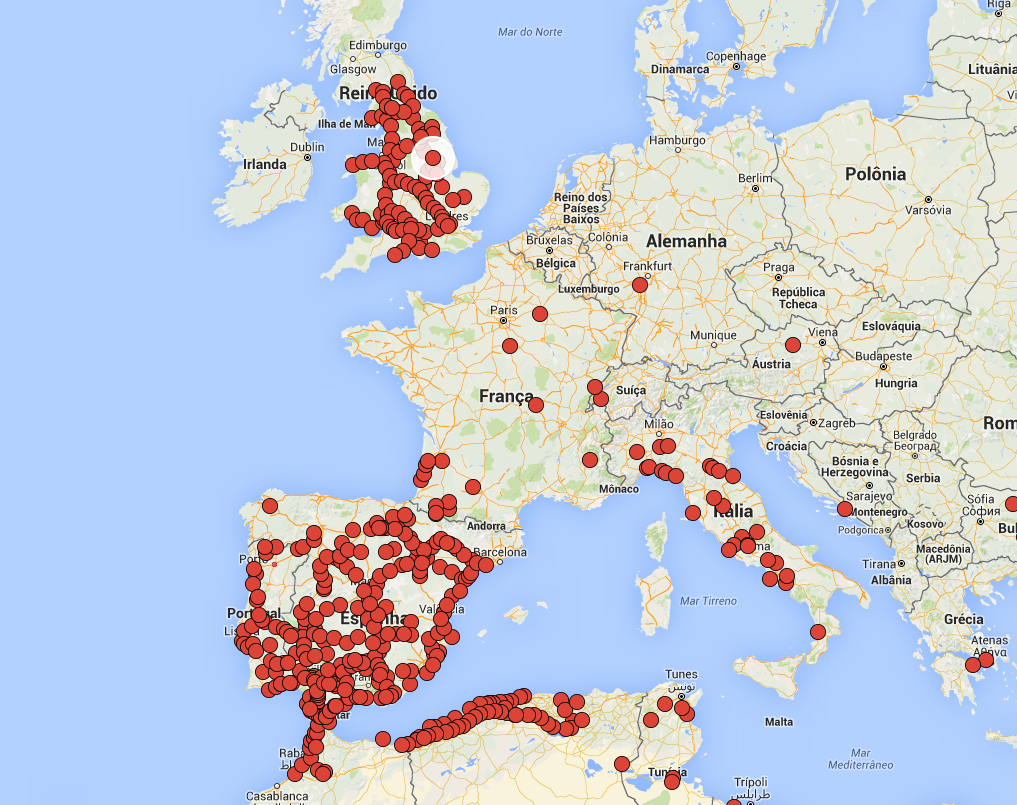 Aus: https://www.google.com/maps/d/viewer?mid=1_rD2SbVRhEzRLbrqHqhUnOOEMQY (Segeloci); Aufruf am 12.05 um 23:21 Uhr 